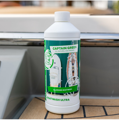 Captain Green BoatWash Shampoo Ultra 82 - 5L - CG82050 - Dulon marine